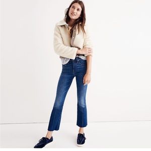❌SOLD❌ EUC Madewell Cali-Demi Boot, Raw Hem Edition, Sz 25,